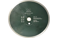 Диск алмазный Standart по керамограниту (250х25.4/22.2) для плиткорезов KEOS DBS01.250