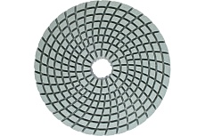 Алмазный гибкий шлифовальный круг Черепашка АГШК P200, 125 мм, мокрое шлифование RAGE by VIRA 558114
