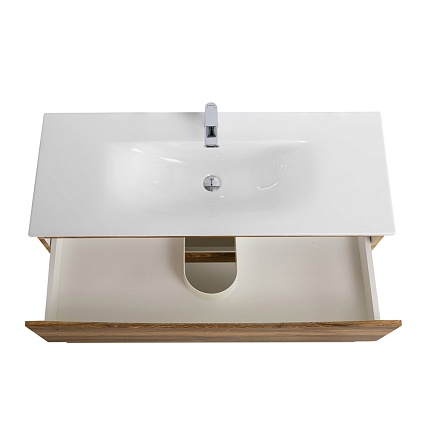 Тумба с раковиной BelBagno Marino-Cer-N 120 см