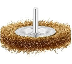 Щетка дисковая латунированная (75 мм; ширина 16 мм) Bosch 2609256519