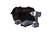 Аккумуляторный ударный гайковерт Ingersoll Rand 3/4", 20 В, 750/35-500 Нм, 1700 об/мин W7172-K22-EU