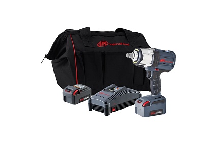 Аккумуляторный ударный гайковерт Ingersoll Rand 3/4", 20 В, 750/35-500 Нм, 1700 об/мин W7172-K22-EU