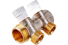 Распределительный коллектор STOUT 1, 2 отвода 3/4ЕК SMB 6851 013402 RG008S37S7JS9T
