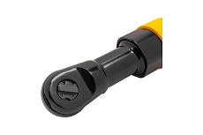 Пневмотрещотка JCB с прорезиненной рукояткой 1/4&quot; JCB-RP7414(58337)
