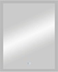 Зеркало Континент Sevilla LED 80x90 см с подсветкой, антипар ЗЛП642