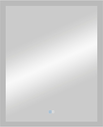 Зеркало Континент Sevilla LED 80x90 см с подсветкой, антипар ЗЛП642