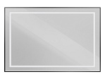 Зеркало BelBagno SPC-KRAFT-1200-800-SENS-NERO 120x80 см сенсорный выключатель, черный