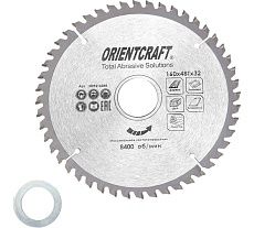 Диск пильный по мультиматериалам Orientcraft 160х32/30/20мм, 48Z 1009216048