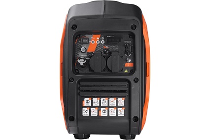 Инверторный генератор Patriot iGX 2000, 1.8/2.0 кВт, уровень шума 58 dB 471102320