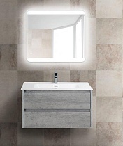 Мебель для ванной BelBagno Kraft 90 см Cemento Grigio