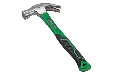 Молоток-гвоздодер с магнитным держателем гвоздя Rockforce 680гр RF-T7024(56624)