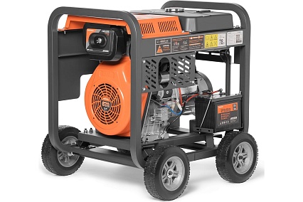 Дизельный генератор с функцией Dual Power Daewoo DDAE 11000DХE-3