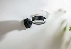 Мыльница Aquatek Классик AQ4503MB черный матовый