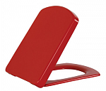 Крышка-сиденье Creavit Sorti KC2103.01.1100E с микролифтом, красный