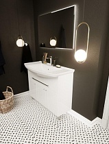 Мебель для ванной 1MarKa Lina Classic 105 см белый