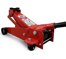 Подкатной домкрат AVS FJ-3000H, 3 т, 135-500 мм, шиномонтажный A40356S