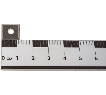 Нож твердосплавный для фрез 12x12x1.5 мм, Z4 ROTIS 744.121215