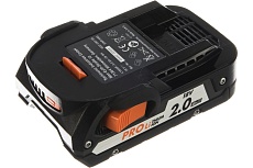 Аккумулятор (18 В; 2.0 А*ч; Li-Ion) + зарядное устройство SETL1820AL AEG 4935478072
