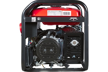 Бензиновая электростанция Fubag с электростартером bs 8500 xd es duplex, 641090