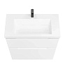 Раковина AQUAme Versalia Luxor 60 см белый 4670142930938