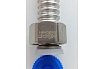 Гибкая сильфонная подводка Kopfgescheit из нержавеющей стали 1/2", 20 см KR-A304.30