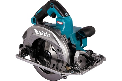 Аккумуляторная дисковая пила Makita XGT BL 40В без аккумулятора и ЗУ HS004GZ