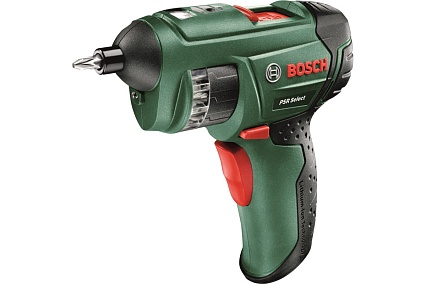 Аккумуляторный шуруповерт Bosch PSR Select Micro USB 0.603.977.021