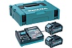 Набор XGT PSK DC40RA, Makpac 1 Makita 191J99-7