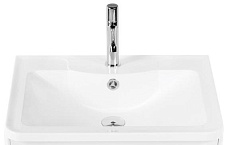 Тумба с раковиной BelBagno Albano 60 см Rovere Vintage Bianco