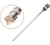 Бур сверло Quadro-x 20x200x340 мм, SDS-max Gepard GP1120-340