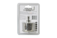 Коронка алмазная (60х70 мм; хв-к с проточкой) Sturm 1055-10-6070