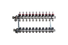 Распределительный коллектор Oventrop 1&quot;, Multidis SF 11 1404361