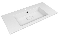 Раковина Style Line Line 100 см белый СС-00002455