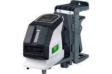 Зеленый перекрёстный лазерный нивелир Laserliner MasterCross-Laser 2G 031.370A