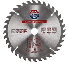 Диск пильный по дереву 185х20 мм, 36Z TORGWIN T616700