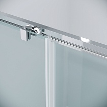 Душевая дверь Grossman Cosmo 100x195 прозрачное, хром 100.K33.02.100.10.00