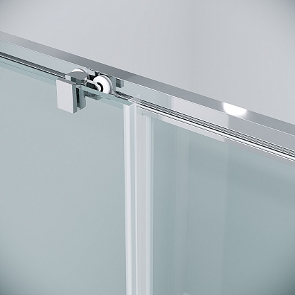 Душевая дверь Grossman Cosmo 100x195 прозрачное, хром 100.K33.02.100.10.00