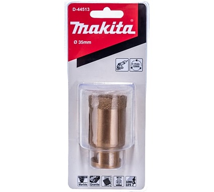 Коронка алмазная (35 мм; M14x2) Makita D-44513