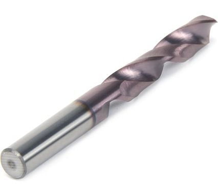 Сверло твердосплавное 3.5х50х25 мм, TiAlCrN STI СпецТехИнструмент D3.5L50l25TiAlCrNSTI