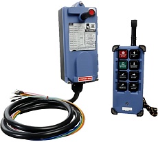 Радиоуправление, 6 кнопок, 12v-24v TELECRANE А21-Е1В 00016579