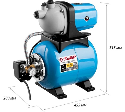 Насосная станция Зубр МАСТЕР НАС-М3-1000
