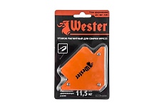 Уголок магнитный для сварки WMC25 углы 45/90/135° до 11.5 кг Wester 344437