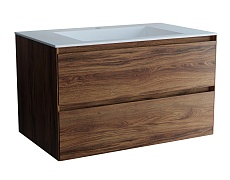 Тумба с раковиной Vincea Luka new 80 см C.Oak
