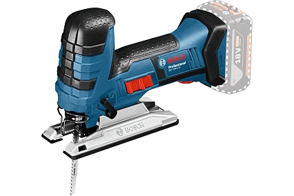 Аккумуляторный лобзик Bosch GST 18 V-LI S Solo 0.601.5A5.100