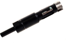 Коронка алмазная по керамограниту, серебряная пайка (18 мм) TRIO-DIAMOND GCB758