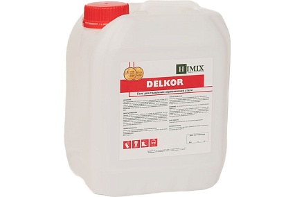 Гель для травления нержавеющей стали DELKOR 10 кг Himix ПХ2010