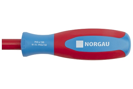 Диэлектрическая крестовая отвертка Norgau PH3x150 мм, тип N170-PH3x150 067073030