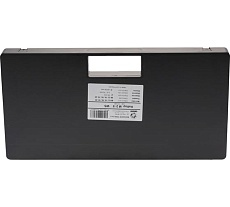 Резьбонарезной набор Bucovice Tools M 2-II, 23 предмета, M12-M20, в пластиковом кейсе 310200