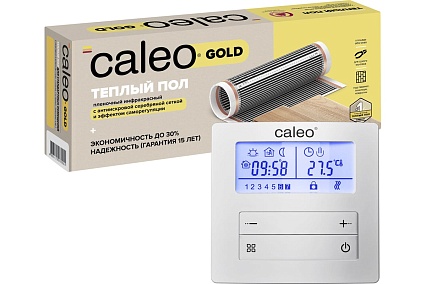 Комплект теплого пола Caleo gold 170-0,5-2,5 c терморегулятором c950 0К-00000947