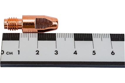 Наконечник E-Cu Alu PRO (20 шт/уп; М8; 1.2 мм; 10х30 мм) Кедр 8009833